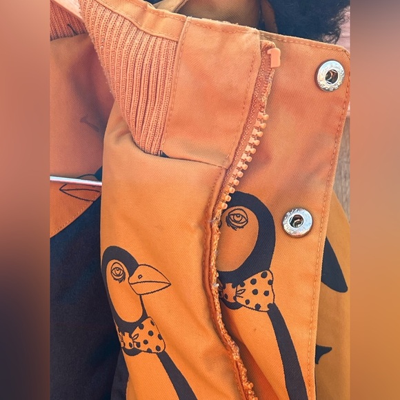 Mini Rodini Brown K2 Penguin Parka For kids All Genders - Picture 9 of 16